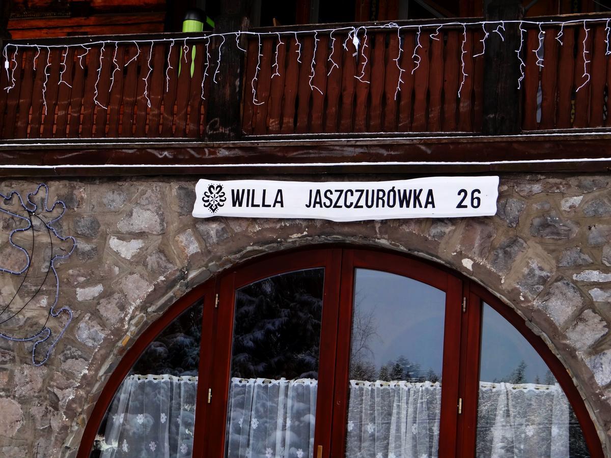 Willa Jaszczurówka 26 Zakopane Exterior foto