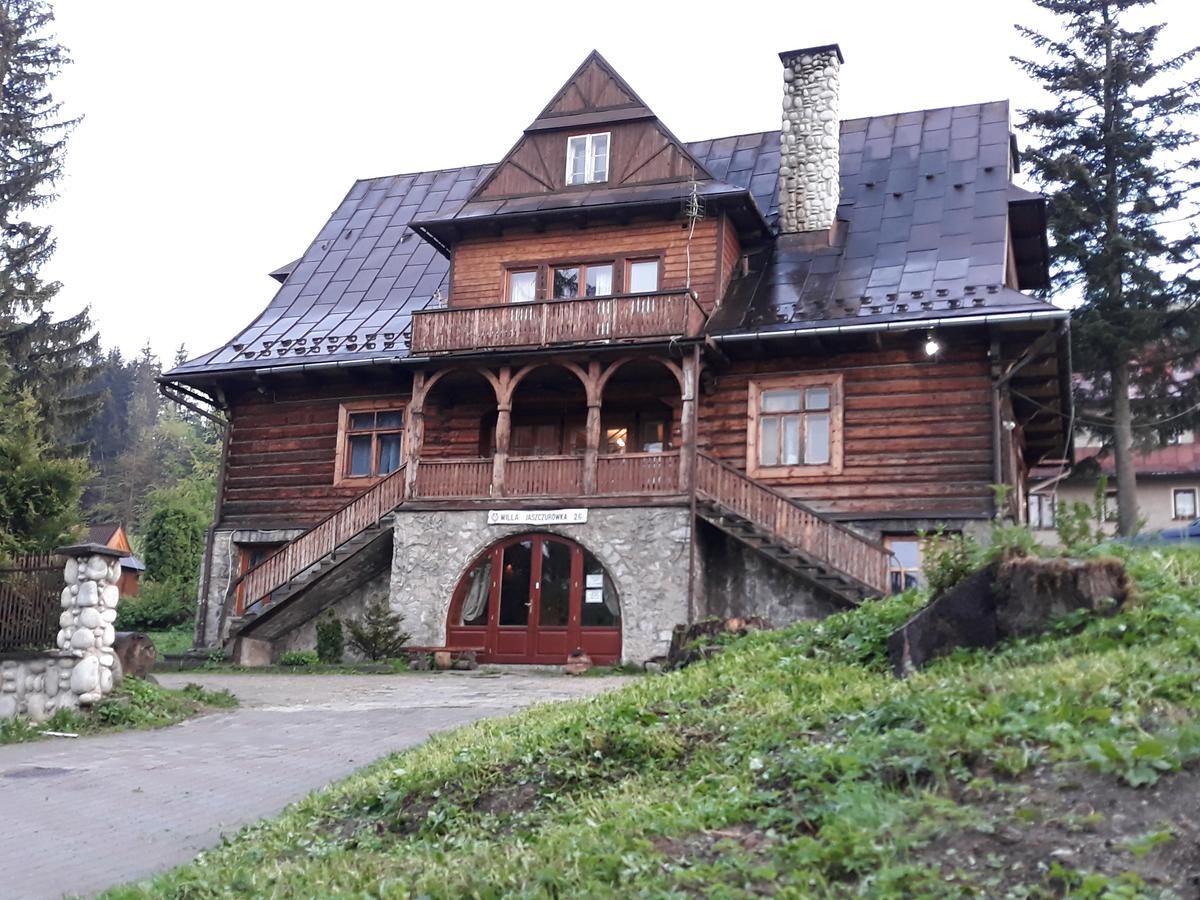 Willa Jaszczurówka 26 Zakopane Exterior foto