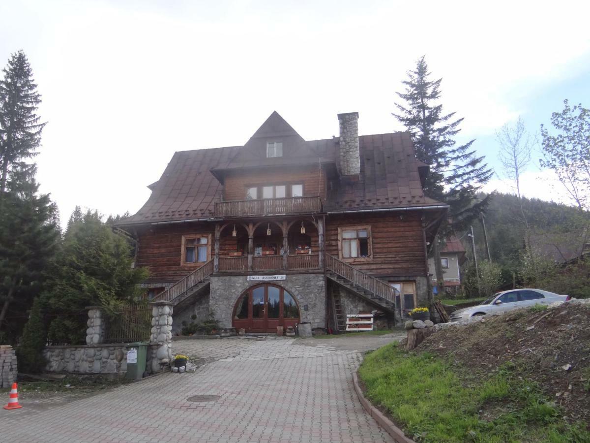 Willa Jaszczurówka 26 Zakopane Exterior foto
