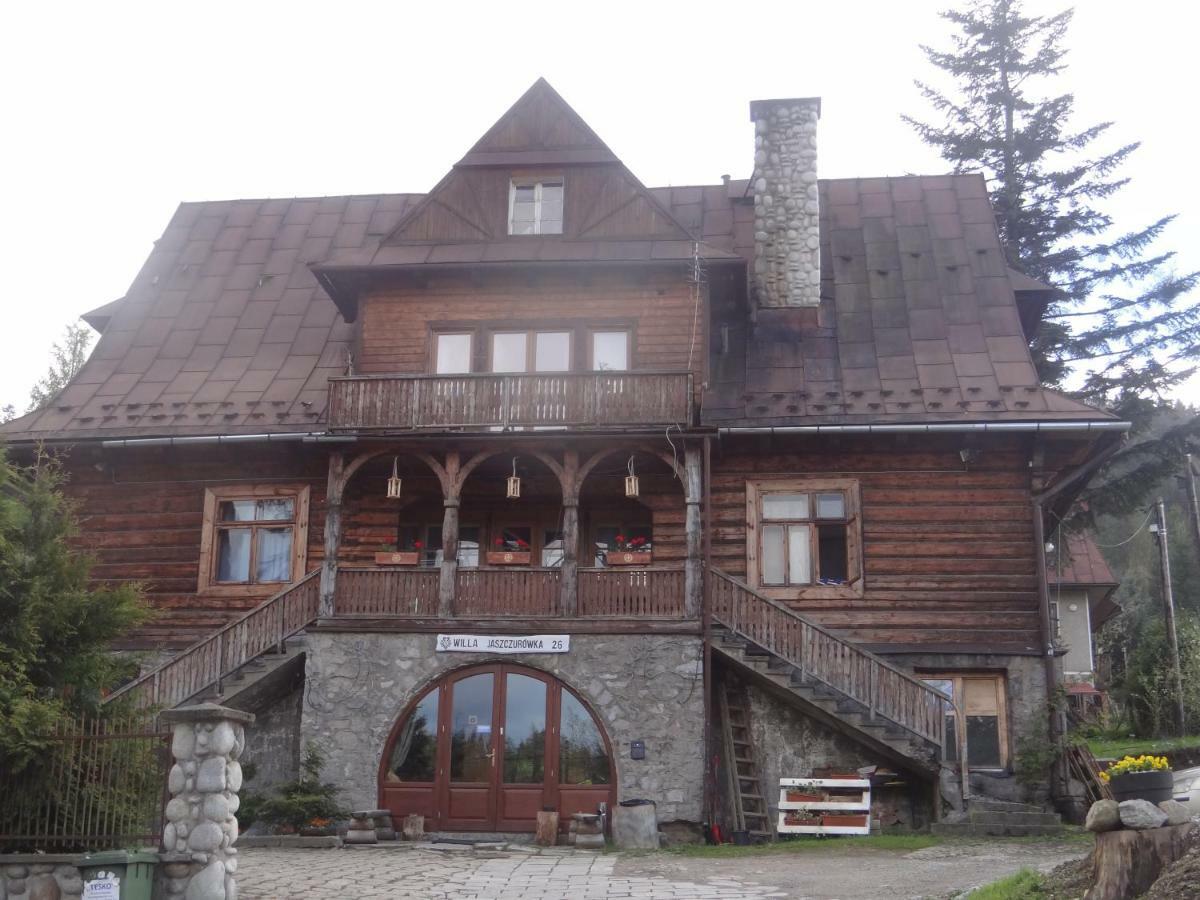Willa Jaszczurówka 26 Zakopane Exterior foto